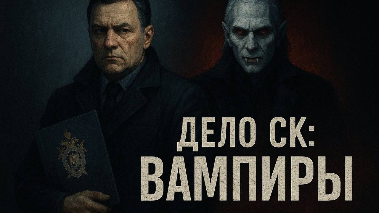 Архивы СКР: Вампиры. Расследование, Которое Перевернет Все Представления о Реальности. Мистика