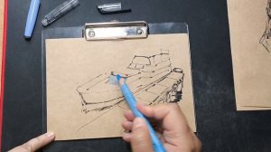 Крафт от ПСВ - отлично для скетчей