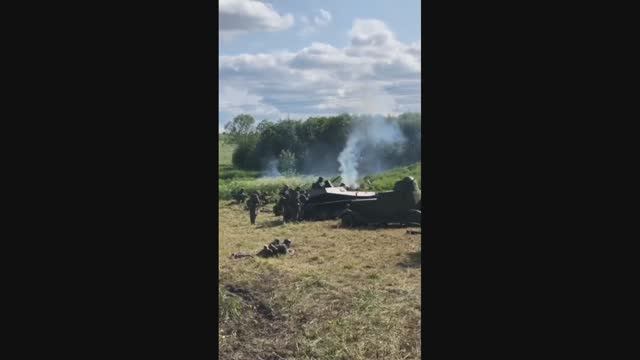 Реконструкция боевых действий с пиротехническими спецэффектами 22.06.2025