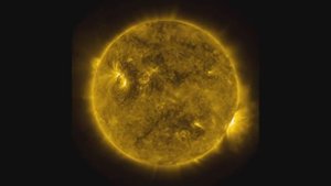 Три года "жизни" Солнца за 3 минуты