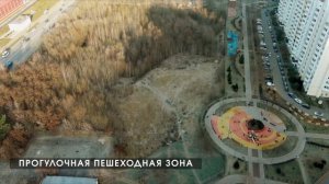 Аэросъёмка места под торговый центр | 3D-инфографика