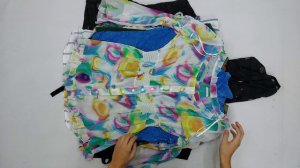 37437 Блузки женские, 6пак, , секонд (cream) оптом