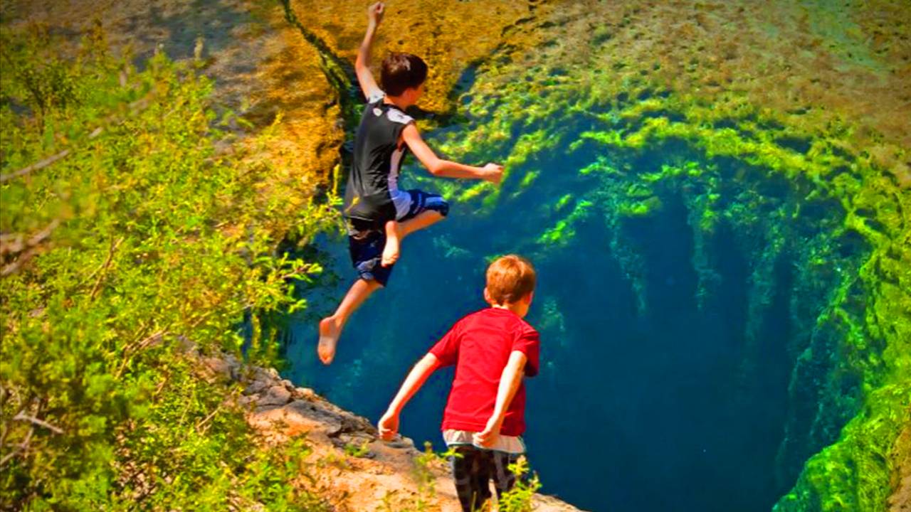 20 самых удивительных природных иллюзии, которые похожи на чудо