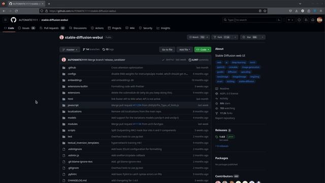 Установка Stable Diffusion (Linux/Windows)