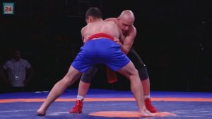 Столица Хакасии стала ареной первых всероссийских состязаний по  национальным видам борьбы