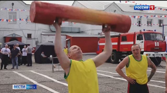 В ЛИУ-2 состоялся ежегодный турнир «Самые сильные люди» среди осужденных