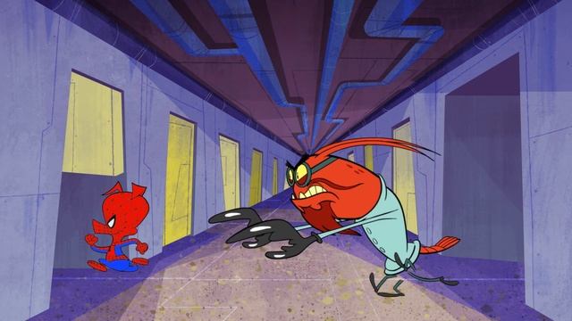Свин-паук Угодивший в свинину Caught in a Ham - Короткометражный фильм