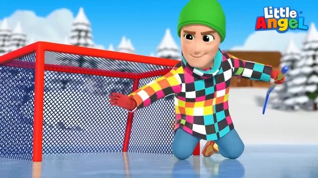 Little Angel - Добрый Зубной Доктор 😬👍   Сборник Развивающих Песенок Для Детей   Little Angel Русс
