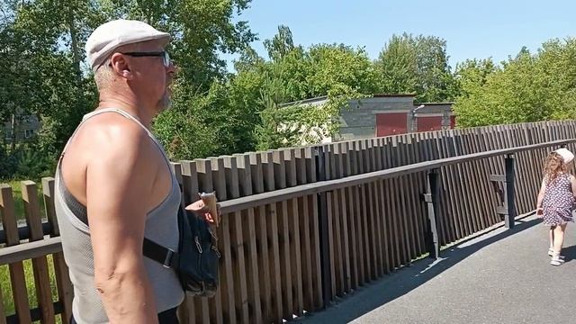 Прогулка г Сосновоборск