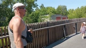 Прогулка г Сосновоборск