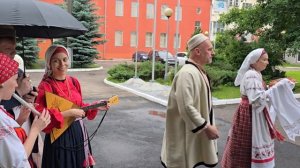 Репетиция Славяночки