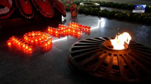 Памятный митинг, посвященный дню начала Великой Отечественной войны, собрал благодарных потомков.