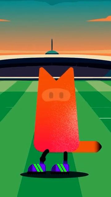 Лисёнок и тысяча мячей 9x16 мультик animatedfilm animation