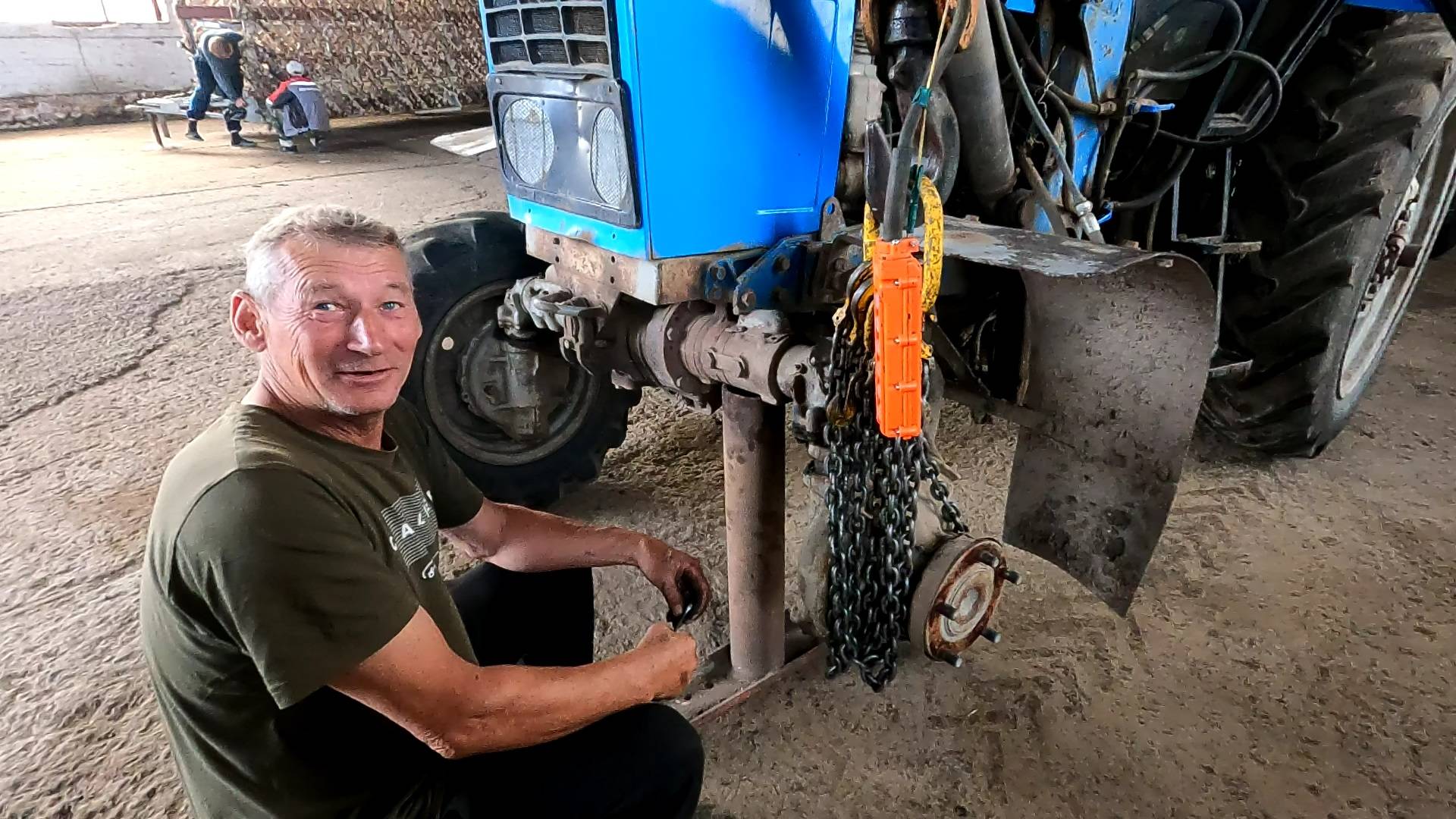 У Степаныча опять поломка и как всегда он не знает что с ней делать!