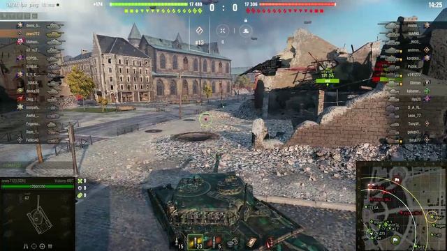 Vickers MBT. два боя на мастера. Наглядные примеры везения