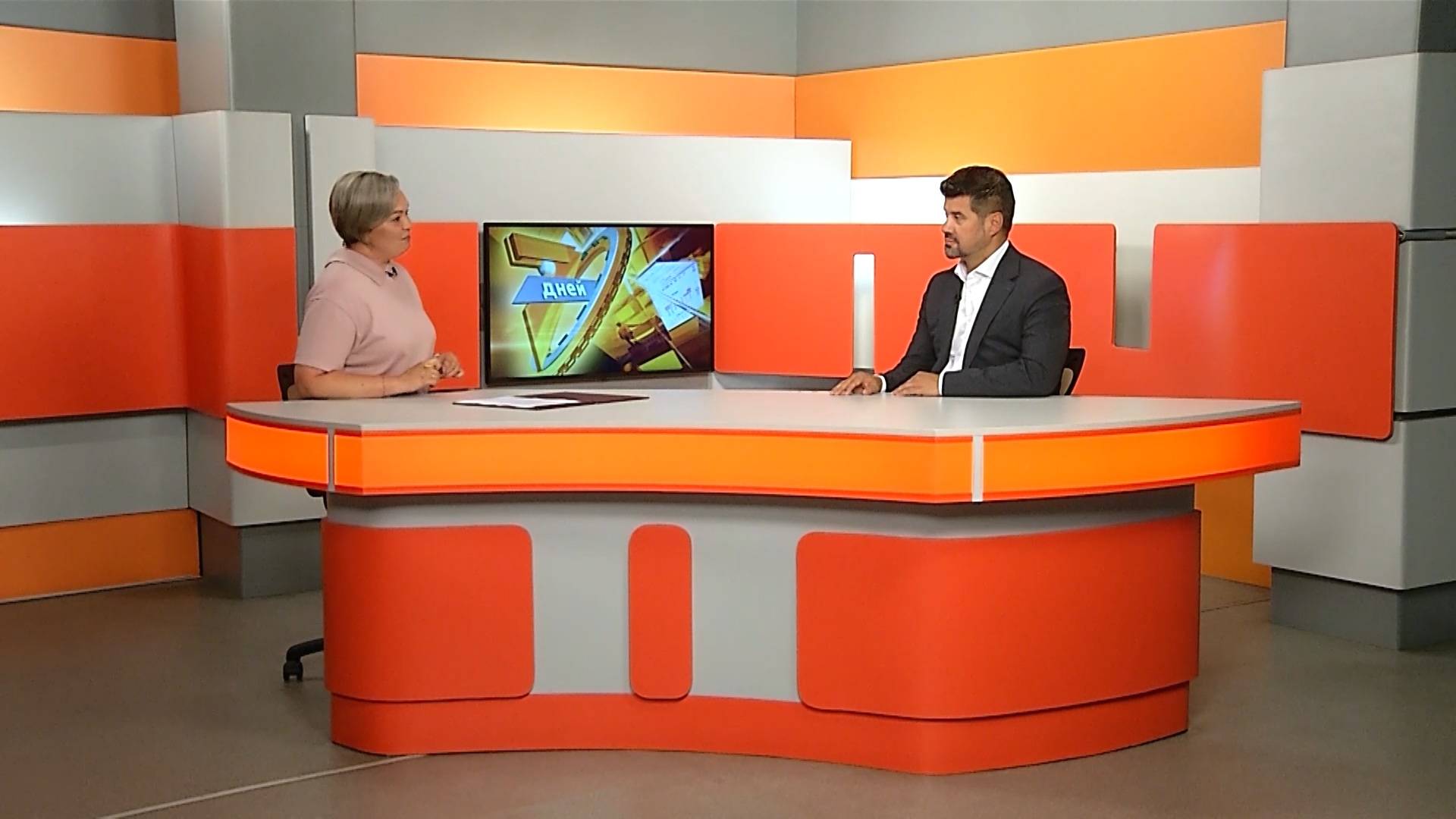 Программа Семь дней от 23.06.25. Гость в студии – Михаил Белов.