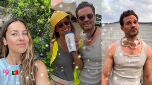 😍🫶 ШИКАРНЫЙ ДЖЕЙМИ ДОРНАН И ЕГО ЖЕНА АМЕЛИЯ УОРНЕР ОТЛИЧНО ПРОВОДЯТ ВРЕМЯ С ДРУЗЬЯМИ В ЧИЧЕСТЕРЕ