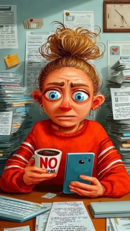 Интересный день. Сериал: Блуждающие в толще офиса
