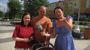 Апельсин. Опрос, улыбка. 25-06-2025