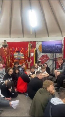 Школьники из ДНР посетили геопарк в рамках проекта «Университетские смены» в Башкортостане