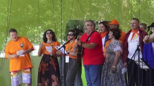 Фестиваль авторской песни «Станция Сибирь» прошел в парке «У моря Обского»