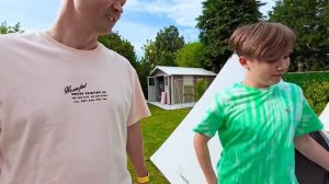 Мистер Макс День в палатках