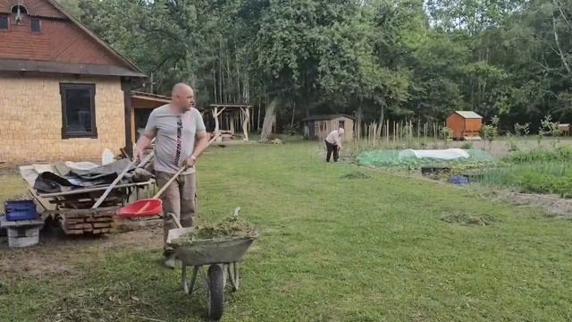 Хутор Замошье. ДОМ НА ХУТОРЕ ПОД НАБЛЮДЕНИЕМ! КТО ПРИХОДИТ ПО НОЧАМ...
