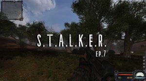 S.T.A.L.K.E.R. Чистое небо #7 Отправиться на Кордон и поговорить с Сидоровичем