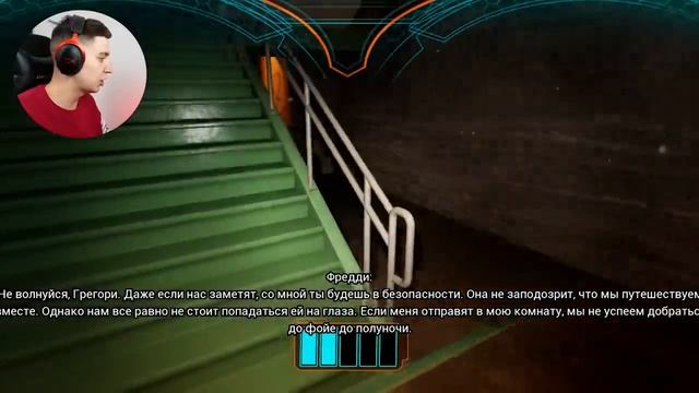 ГЛЕНТ ⚠️ВНИМАНИЕ! САМАЯ СТРАШНАЯ ИГРА В ЭТОМ ГОДУ- FIVE NIGHT at Freddy’s SECURITY BREACH