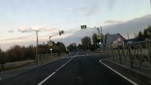 Наши маленькие путешествия 2024) Сентябрь. Едем по Архангельской обл. в Каргополь.Доехали до Няндомы