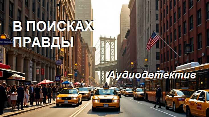 Аудиокнига "В поисках правды"