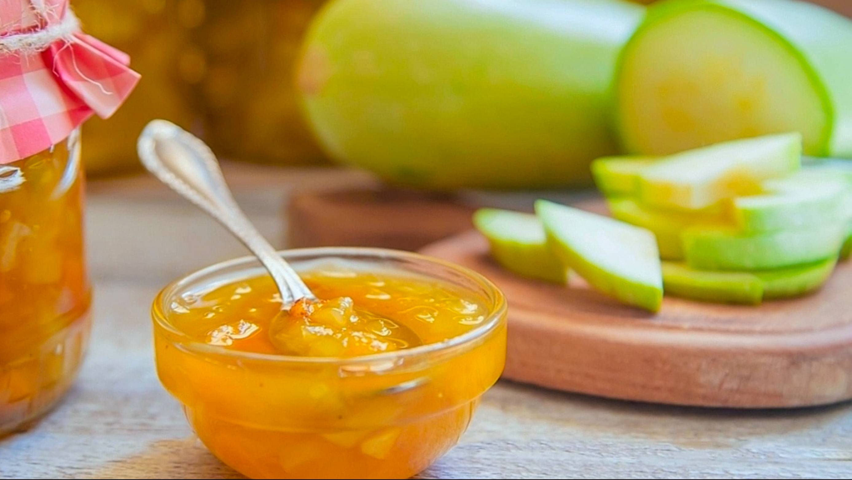 ВАРЕНЬЕ ИЗ КАБАЧКА С ЛИМОНОМ🍋