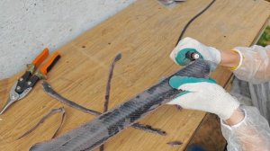 Делаю ещё ОДНО карбоновое крыло для шоссейного велосипеда