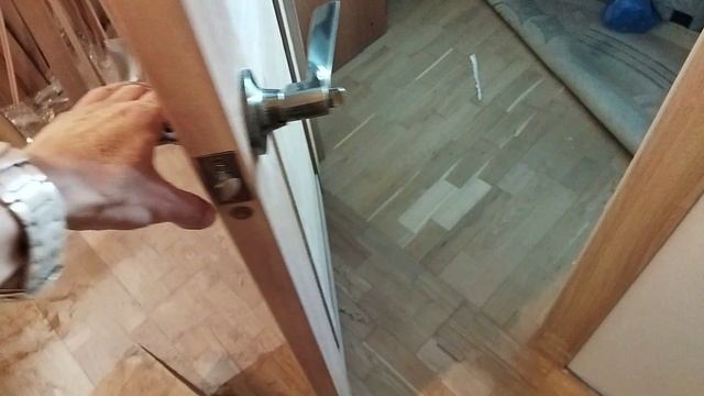 Пять дверей в Марьино - установка дверей Москва