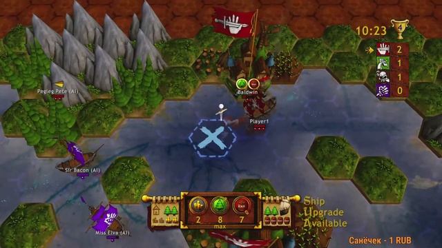 Age of Booty FULL HD - Стрим 1 Полное прохождение на английском языке