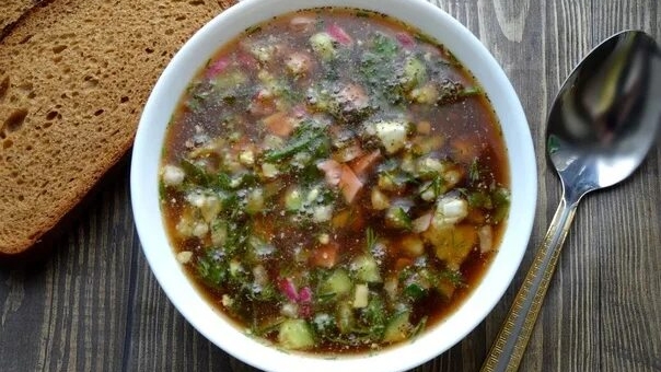 Как приготовить вкусную Окрошку