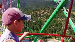 Ялта. Зоопарк Сказка. Катаемся на колесе обозрения!