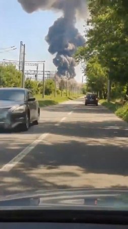В Днепропетровске тепловозоремонтный завод отправился в ангар.