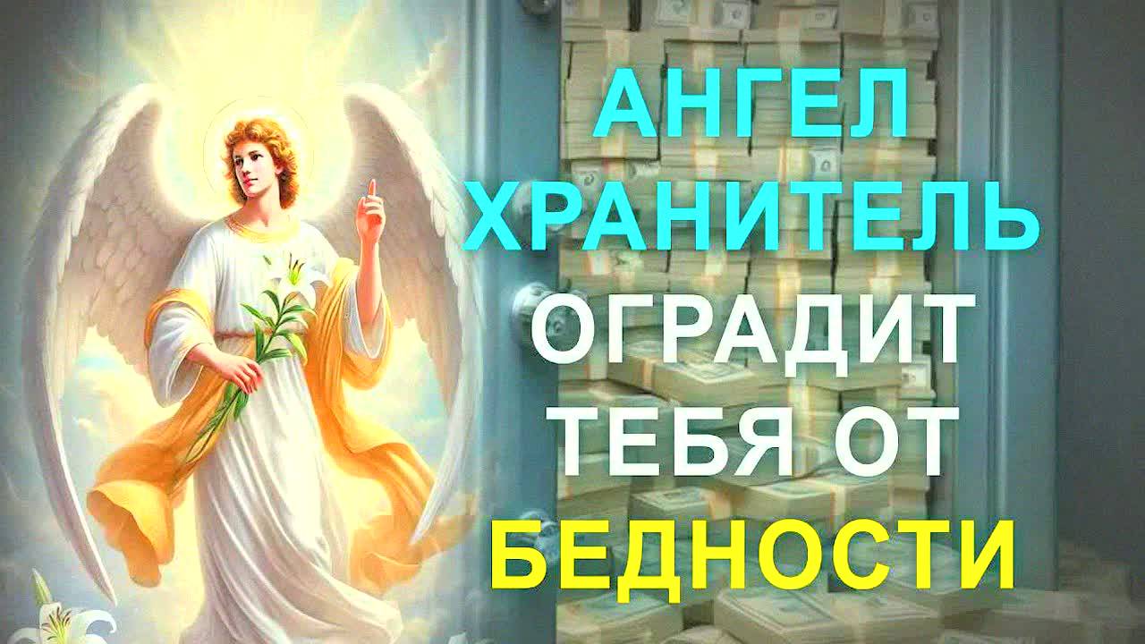 МОЩНАЯ МОЛИТВА АНГЕЛУ ХРАНИТЕЛЮ НА ДЕНЬГИ И УДАЧУ! СРАБОТАЕТ СРАЗУ – ПРОВЕРЕНО! (+текст молитвы)