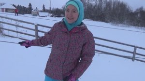 Девушка зима - Настя Степанова. 'Фристайл' Вологда. 2022