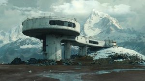 Outer Limits： Melancholic Sci-Fi Outpost Ambient Music for Deep Isolation & Focus