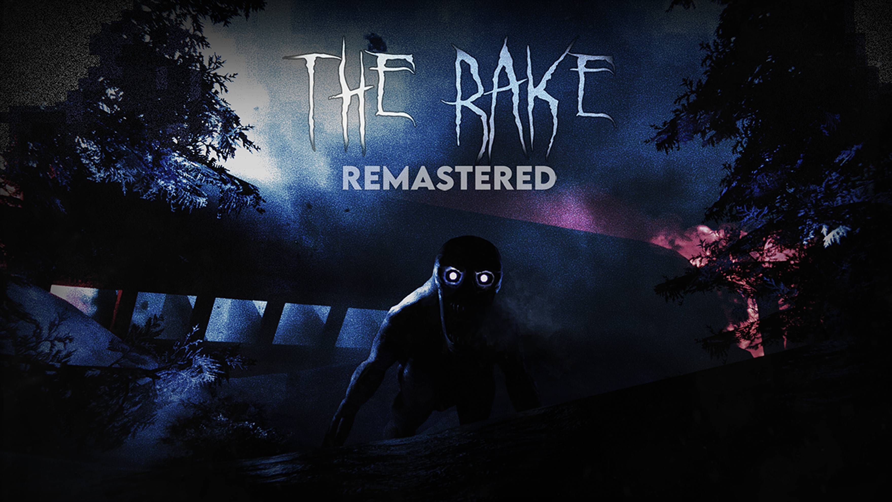 Страшная игра в роблокс название: the rake remastered.