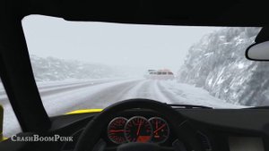 Краш тест BeamNG крутые тачки 28