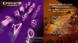 Emperor: Battle For Dune - Official Soundtrack