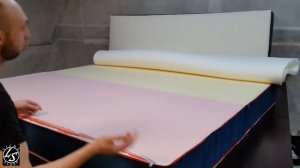 Двухсторонний матрас "два в одном"-шедевр от нашего ателье LightSleep!!!