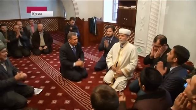КРЫМ 5 марта 2014. Крымские  татары.