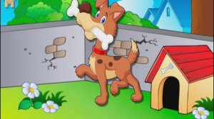 Развивающие мультики для детей - пазлы -Учим животных