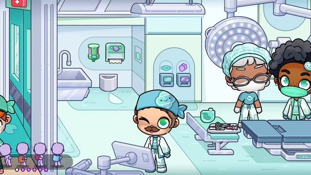 аватар ворлд обновление больница 🏥✅💉🧪
