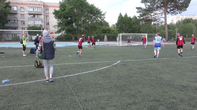 24.06.25 Краснообск-Почтовик Z 4-1 (первый тайм)