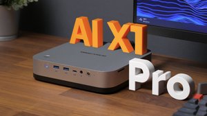 MINISFORUM AI X1 Pro — холодный разум ИИ!